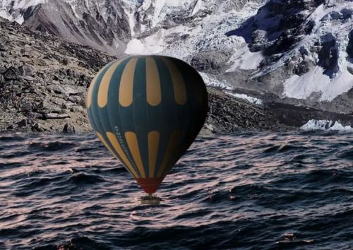 آموزش طراحی آسمان رویایی در فتوشاپ